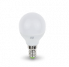 Лампа LED G45-5,0Вт-220В-E14-4000К-450Лм (ASD)