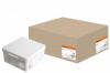 Распаячная коробка ОП 100х100х55мм, крышка, IP54, 8вх. инд. штрихкод TDM