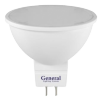 Лампа LED MR16-5,0Вт-230В-GU5.3-4500К-400Лм (General)