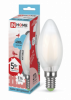 Лампа LED Свеча-5,0Вт-230В-E14-4000К-450Лм матовая IN HOME