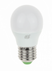 Лампа LED G45-5,0Вт-220В-E27-3000К-450Лм (ASD)