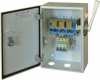 Ящик силовой ЯРП-100А-25 У3 IP54 с рубильником и автоматом УЗОЛА