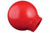 Рассеиватель РПА  85-150 шар-пластик (красный) TDM (упак.50шт)