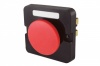 Пост кнопочный ПКЕ 112-1 красный гриб IP40 TDM