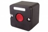 Пост кнопочный ПКЕ 222-1 красный IP54 TDM