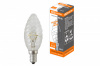 Лампа накаливания Витая свеча прозрачная 40 Вт-230 В-Е14 TDM