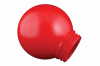 Рассеиватель РПА  85-150 шар-пластик (красный) TDM