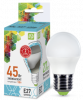 Лампа LED G45-5,0Вт-220В-E27-4000К-450Лм (ASD)