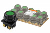 Выключатель кнопочный КЕ 011-У2-исп.1 зеленый 2з 10A 660B IP40 TDM