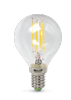 Лампа LED G45-5,0Вт-230В-E14-4000К-450Лм прозрачная (ASD)