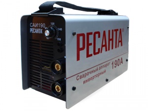 Сварочный аппарат инверторный САИ 190 Ресанта фото с интернет- магазина  Химтес_Электро